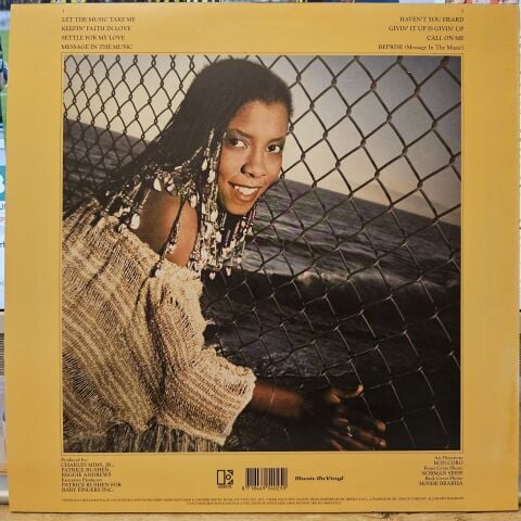Patrice Rushen – Pizzazz LP PLAK