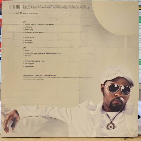 Musiq – Soulstar LP PLAK