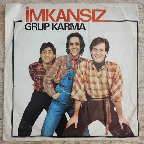 GRUP KARMA - İMKANSIZ 45LİK PLAK