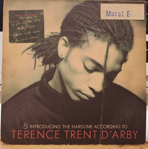 Terence Trent D'Arby – Introducing The Hardline According To Terence Trent D'Arby LP PLAK...