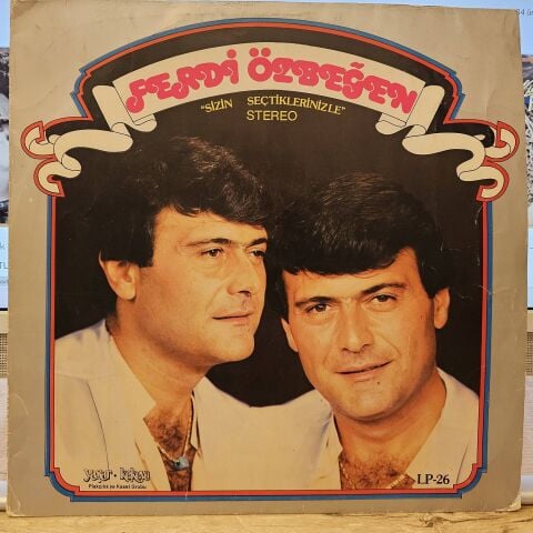 Ferdi Özbeğen – Sizin Seçtiklerinizle LP PLAK