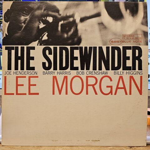 Lee Morgan – The Sidewinder LP PLAK