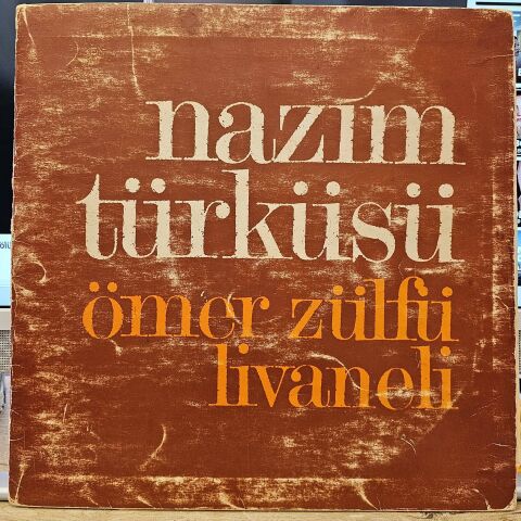 Zülfü Livaneli – Nazım Türküsü LP PLAK