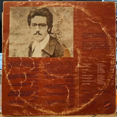 Zülfü Livaneli – Nazım Türküsü LP PLAK