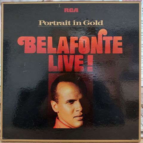 Harry Belafonte – Belafonte Live! LP PLAK