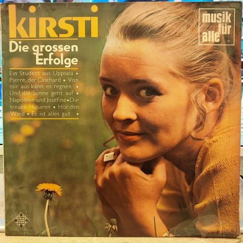 Kirsti – Die Grossen Erfolge LP PLAK