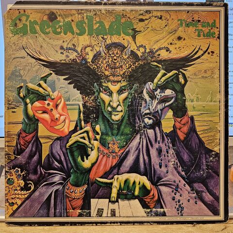 Greenslade – Time And Tide LP PLAK