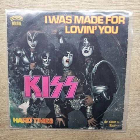 Kiss – I Was Made For Lovin' You / Hard Times LP PLAK