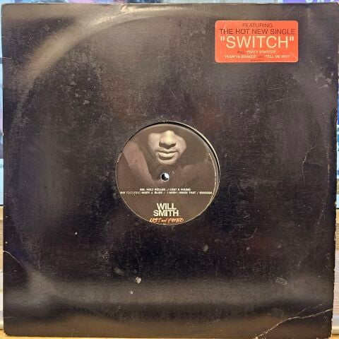 Will Smith – Lost And Found LP PLAK