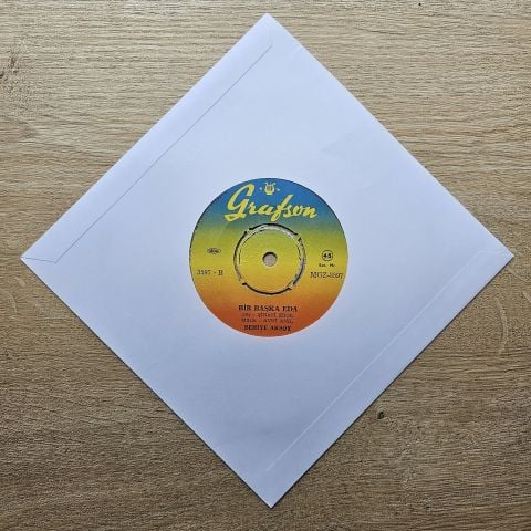 BEHİYE AKSOY - BİR BAŞKA EDA 45LİK PLAK