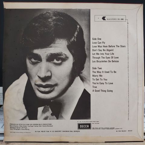 Engelbert Humperdinck – Engelbert LP PLAK