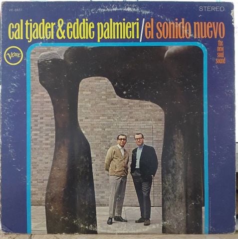 Cal Tjader & Eddie Palmieri – El Sonido Nuevo LP PLAK