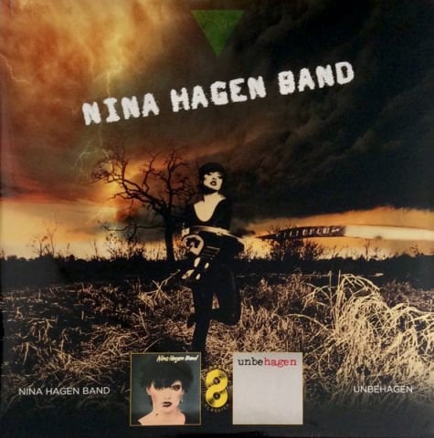 Nina Hagen Band – Nina Hagen Band / Unbehagen LP PLAK