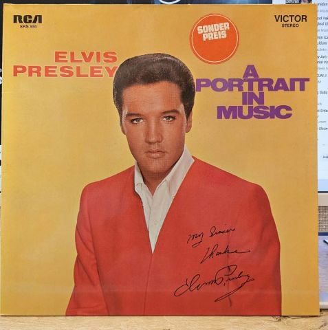 Elvis Presley – A Portrait In Music LP PLAK