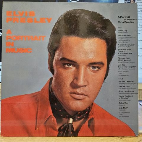 Elvis Presley – A Portrait In Music LP PLAK