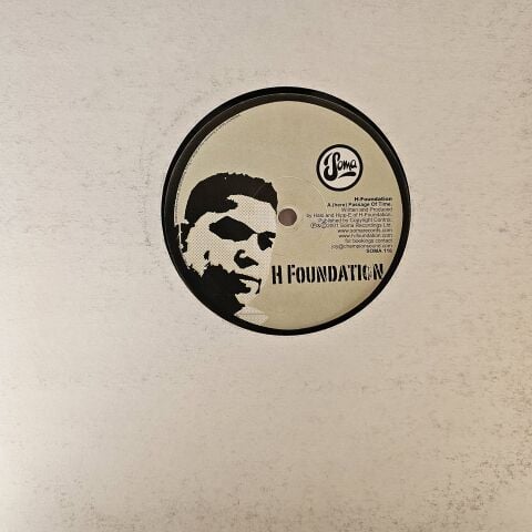 H-Foundation – Passage Of Time LP PLAK