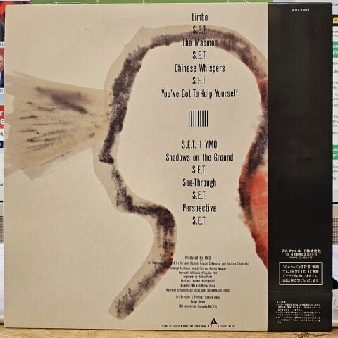 YMO – Service LP PLAK