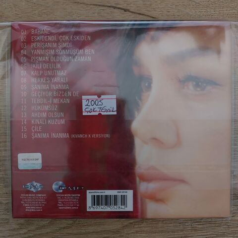 SEZEN AKSU - BAHANE CD