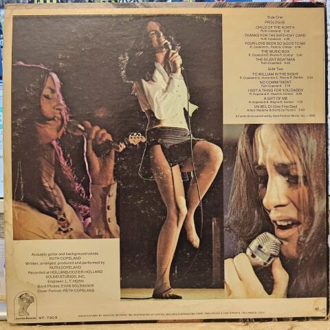 Ruth Copeland – Self Portrait LP PLAK