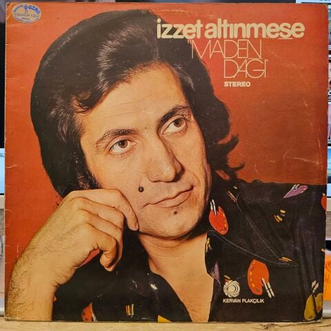 İzzet Altınmeşe – Maden Dağı LP PLAK