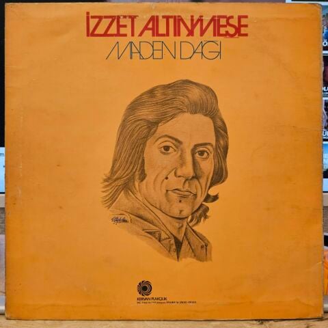 İzzet Altınmeşe – Maden Dağı LP PLAK