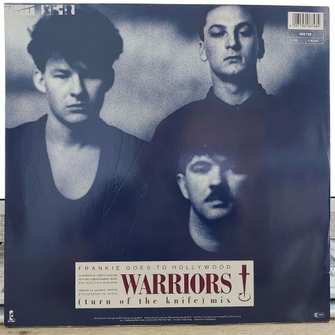 Frankie Goes To Hollywood – Warriors (Turn Of The Knife Mix) LP PLAK