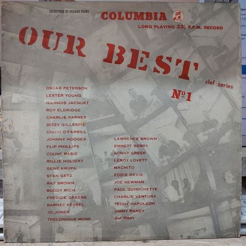 Various – Our Best № 1 LP PLAK