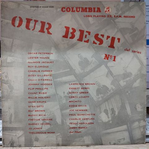 Various – Our Best № 1 LP PLAK