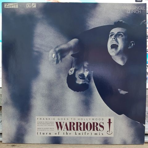 Frankie Goes To Hollywood – Warriors (Turn Of The Knife Mix) LP PLAK