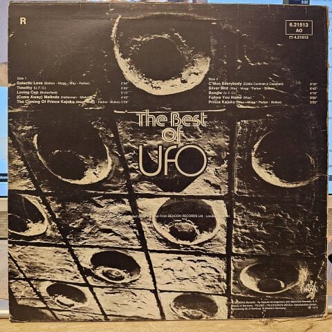 UFO – The Best Of UFO LP PLAK