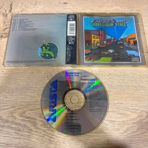 GRATEFUL DEAD - SHAKEDOWN STREET CD