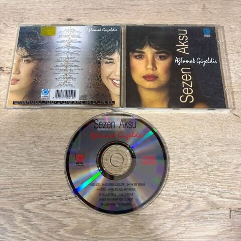 SEZEN AKSU - AĞLAMAK GÜZELDİR CD
