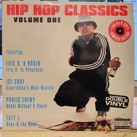 Various – Hip Hop Classics Volume One LP PLAK