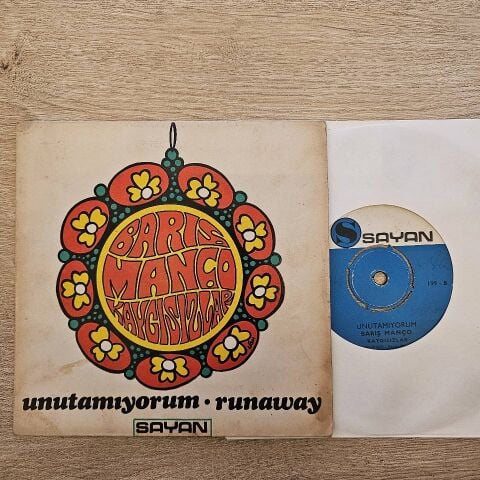 Barış Manço, Kaygısızlar – Unutamıyorum / Runaway 45LİK PLAK