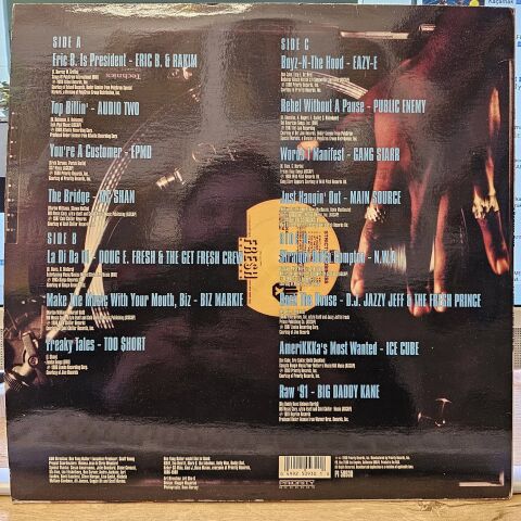 Various – Hip Hop Classics Volume One LP PLAK