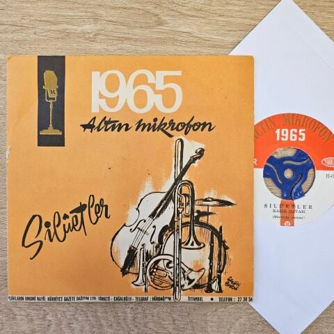 Silûetler – Sis / Kaşık Havası 45LİK PLAK