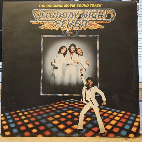 Various – Saturday Night Fever (The Original Movie Sound Track) LP PLAK