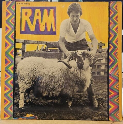 Paul And Linda McCartney – Ram LP PLAK