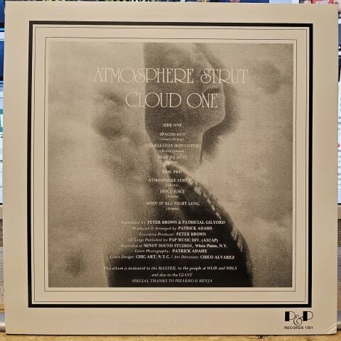 Cloud One – Atmosphere Strut LP PLAK