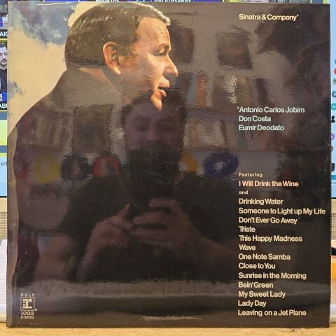 Frank Sinatra – Sinatra & Company LP PLAK