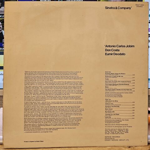 Frank Sinatra – Sinatra & Company LP PLAK