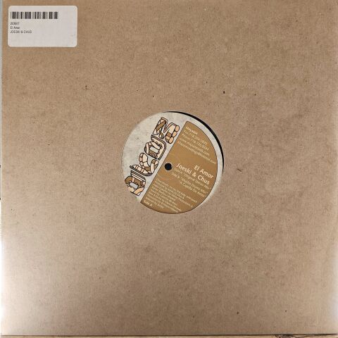 Joeski & Chus – El Amor LP PLAK