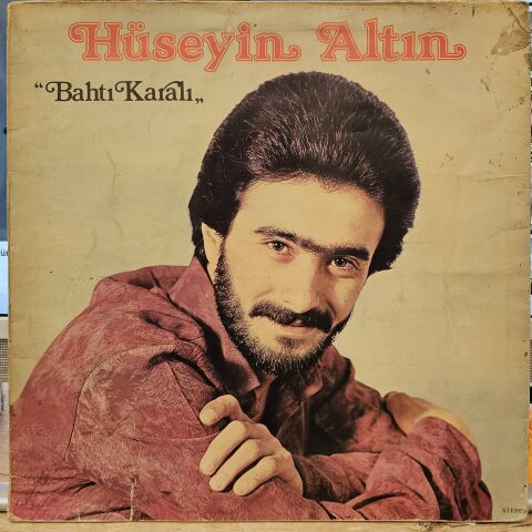 Hüseyin Altın – Bahti Karali LP PLAK