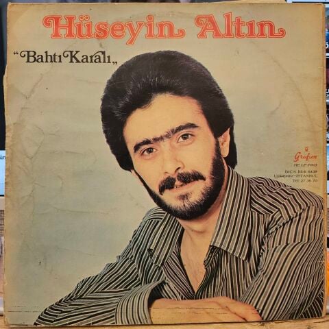 Hüseyin Altın – Bahti Karali LP PLAK