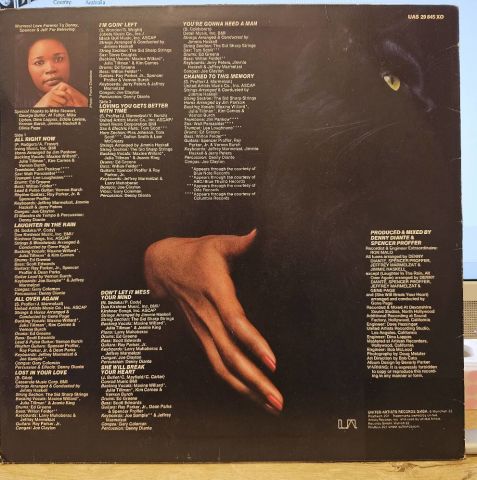 Lea Roberts – Lady Lea LP PLAK