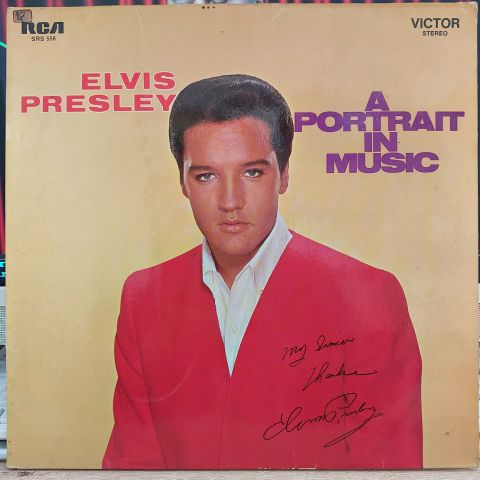 Elvis Presley – A Portrait In Music LP PLAK