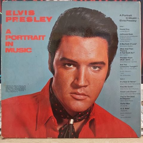 Elvis Presley – A Portrait In Music LP PLAK