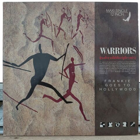 Frankie Goes To Hollywood – Warriors (Twelve Wild Disciples Mix) LP PLAK