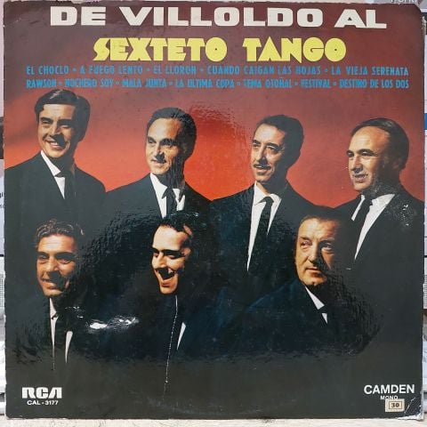 Sexteto Tango – De Villoldo Al Sexteto Tango LP PLAK