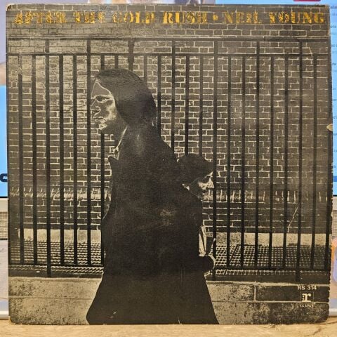 Neil Young – After The Gold Rush LP PLAK
